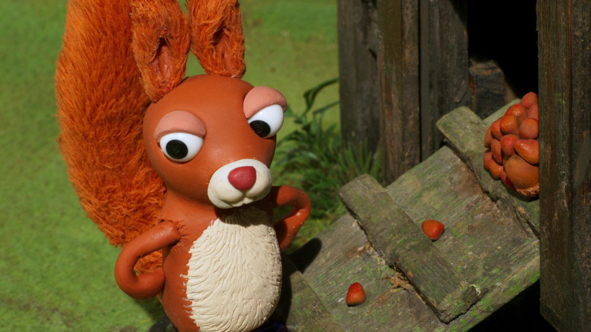 Still from Squirrelled Away