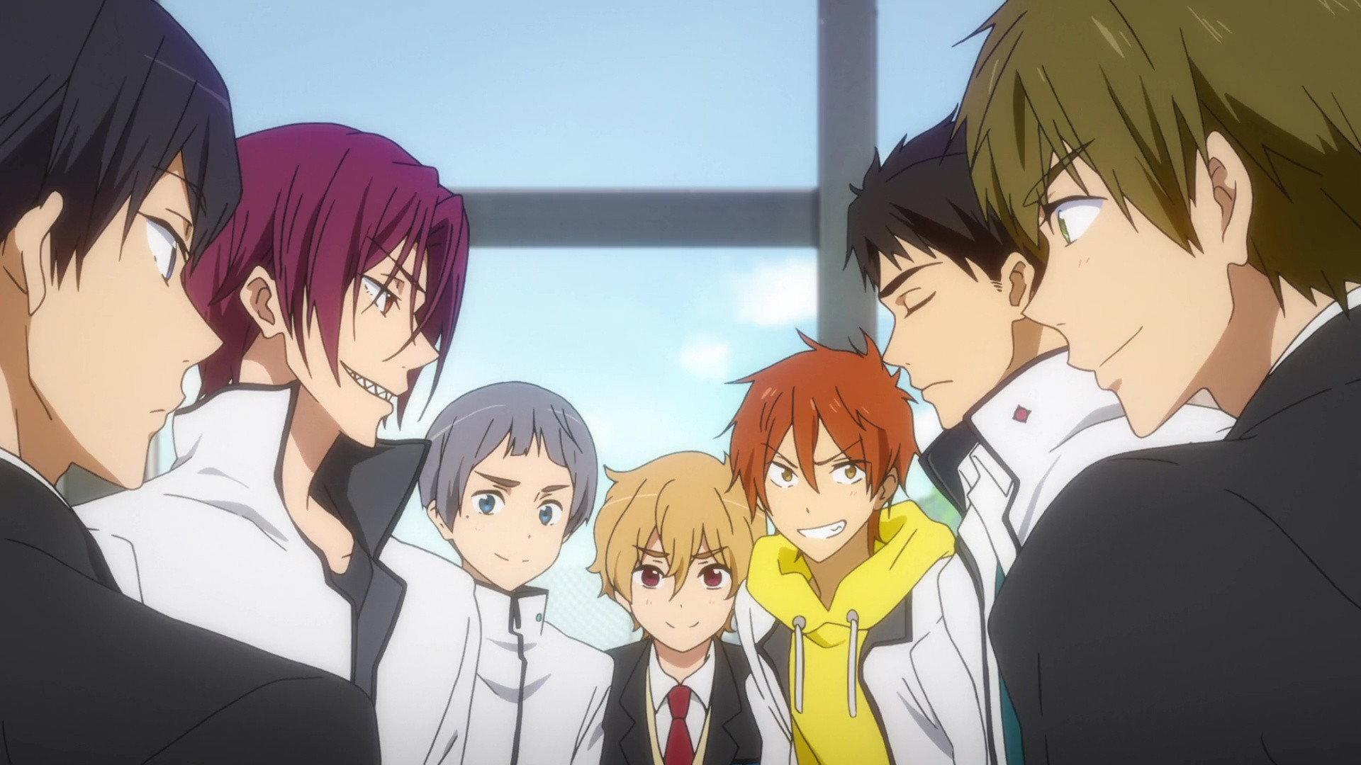 Still from FrFr! 3: Rin and Nitori's Week!
