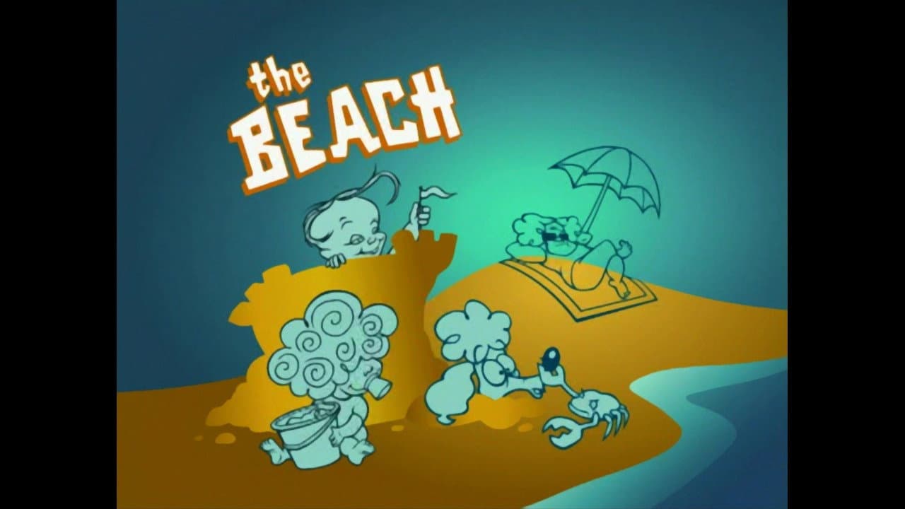 Still from The Proud Family Shorties: The Beach