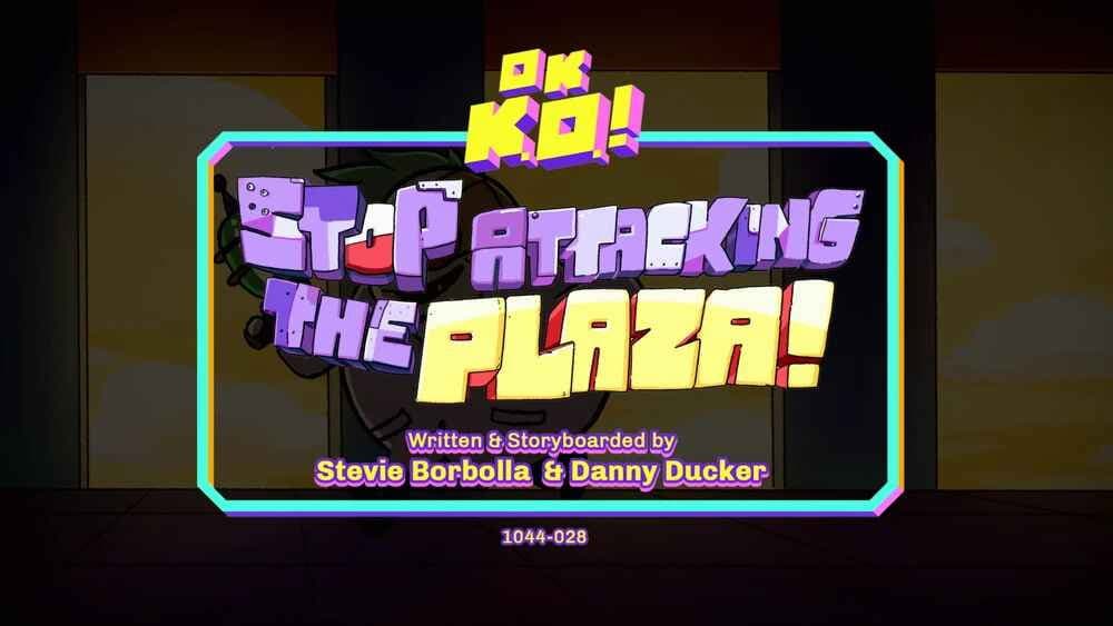 Still from Stop Attacking the Plaza