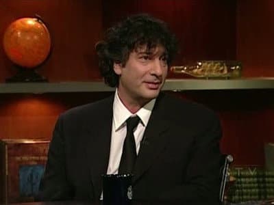 Still from Jonathan Chait, Neil Gaiman