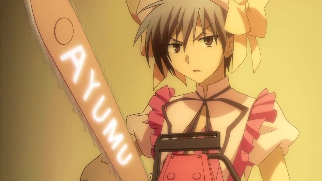 Still from Yes, I’m a Magical Garment Girl