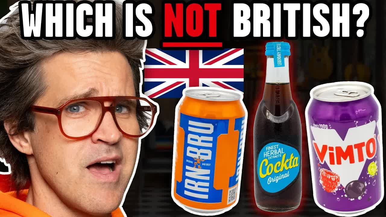 Still from Which Is The Impostor Snack? (Taste Test)