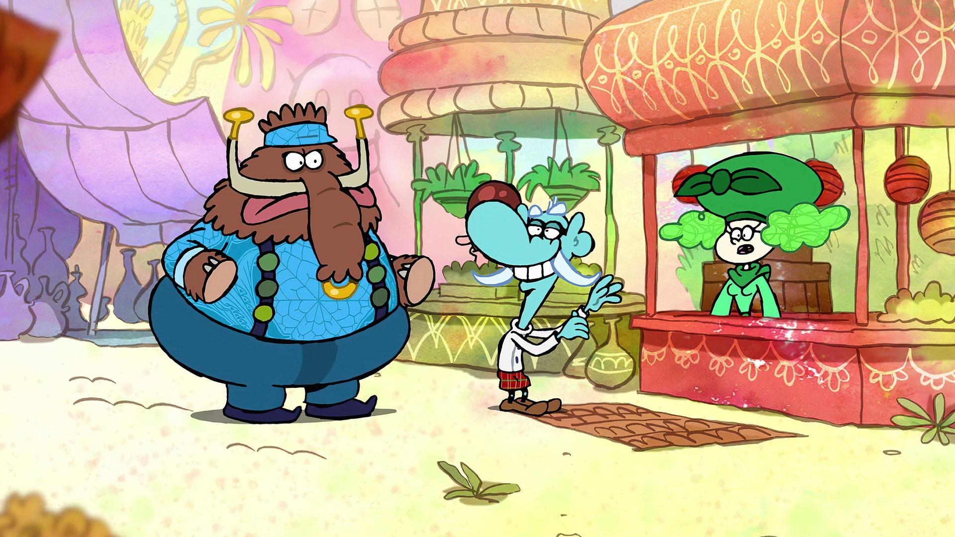 Still from Banned from the Stand