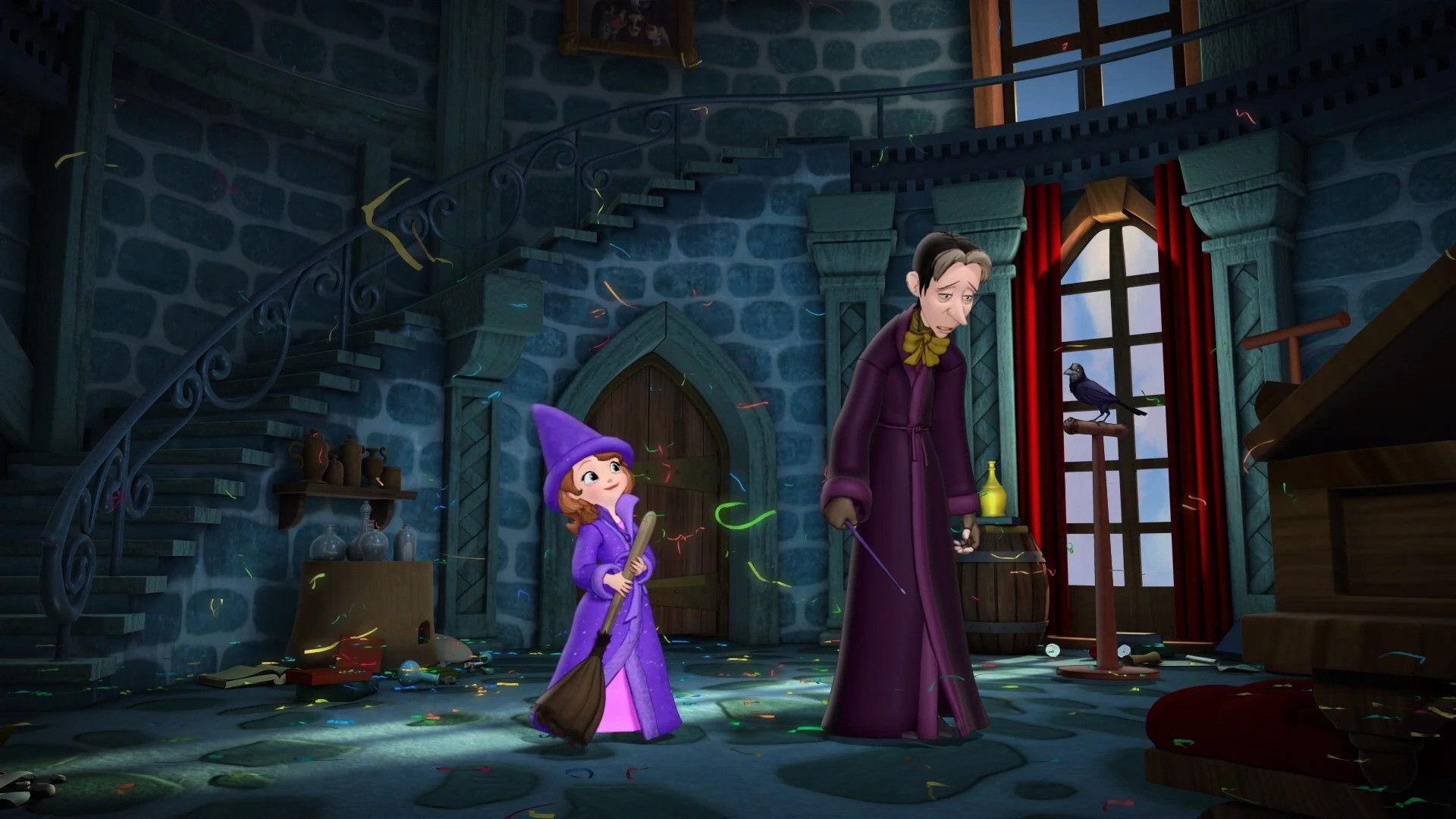 Still from Cedric's Apprentice