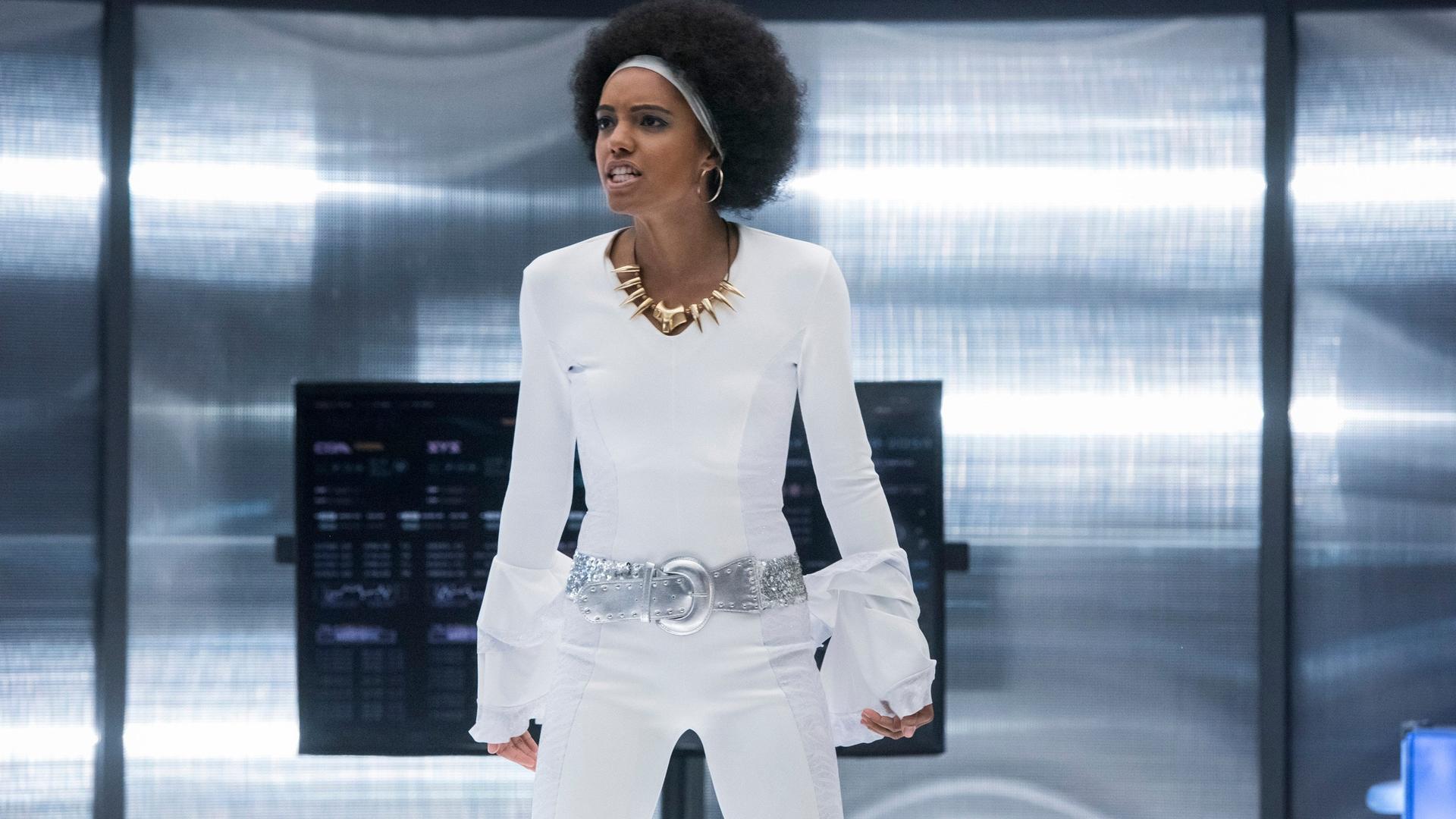 Still from Dancing Queen