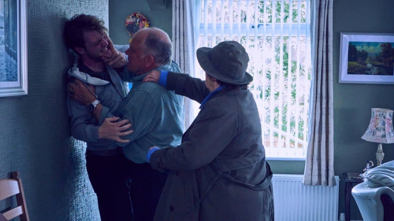 Still from Blue