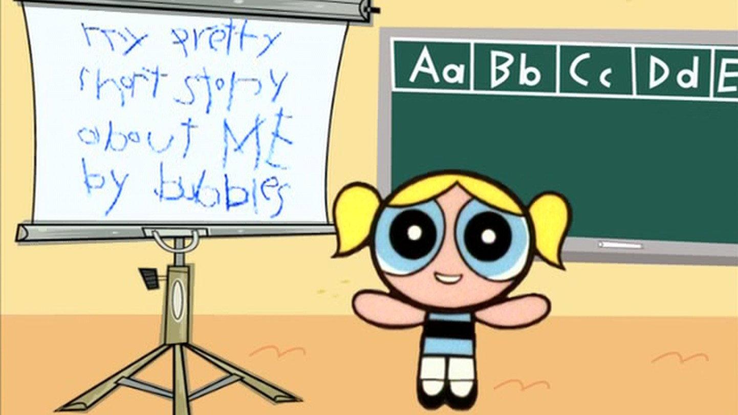 Still from Show & Tell - Bubbles