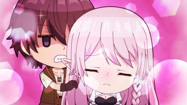 Still from Doki Doki! Mini Mini! Hidden Dungeon Theater #10: Luna's Savings
