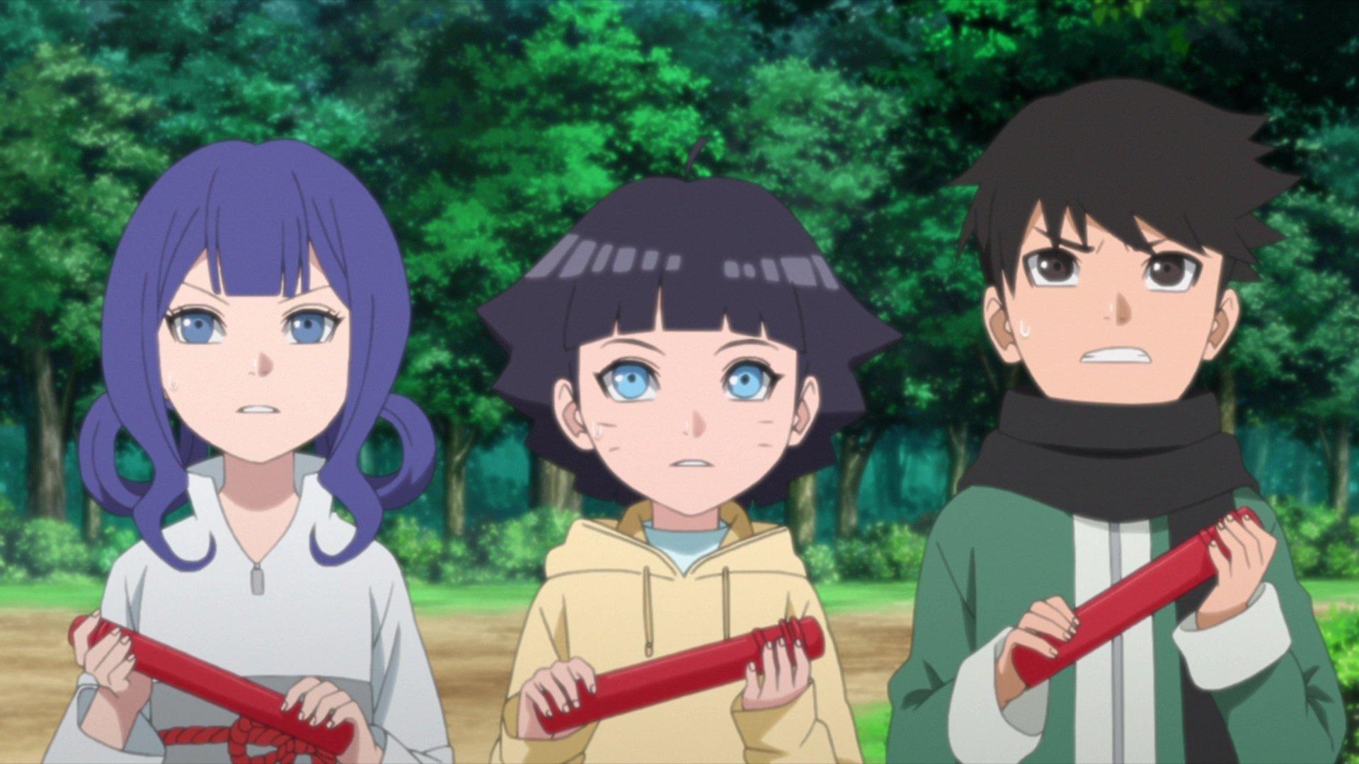 Still from Himawari's Ninja Trial Session!!