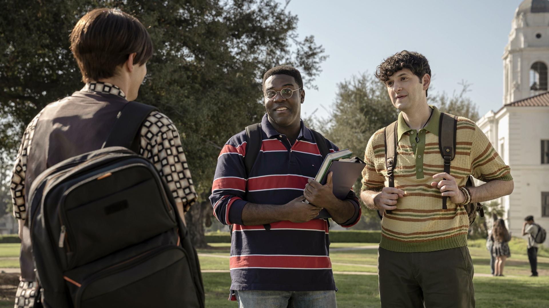 Still from High School