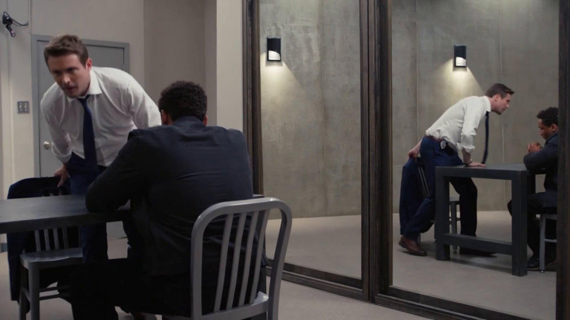 Still from Strangers in the Night