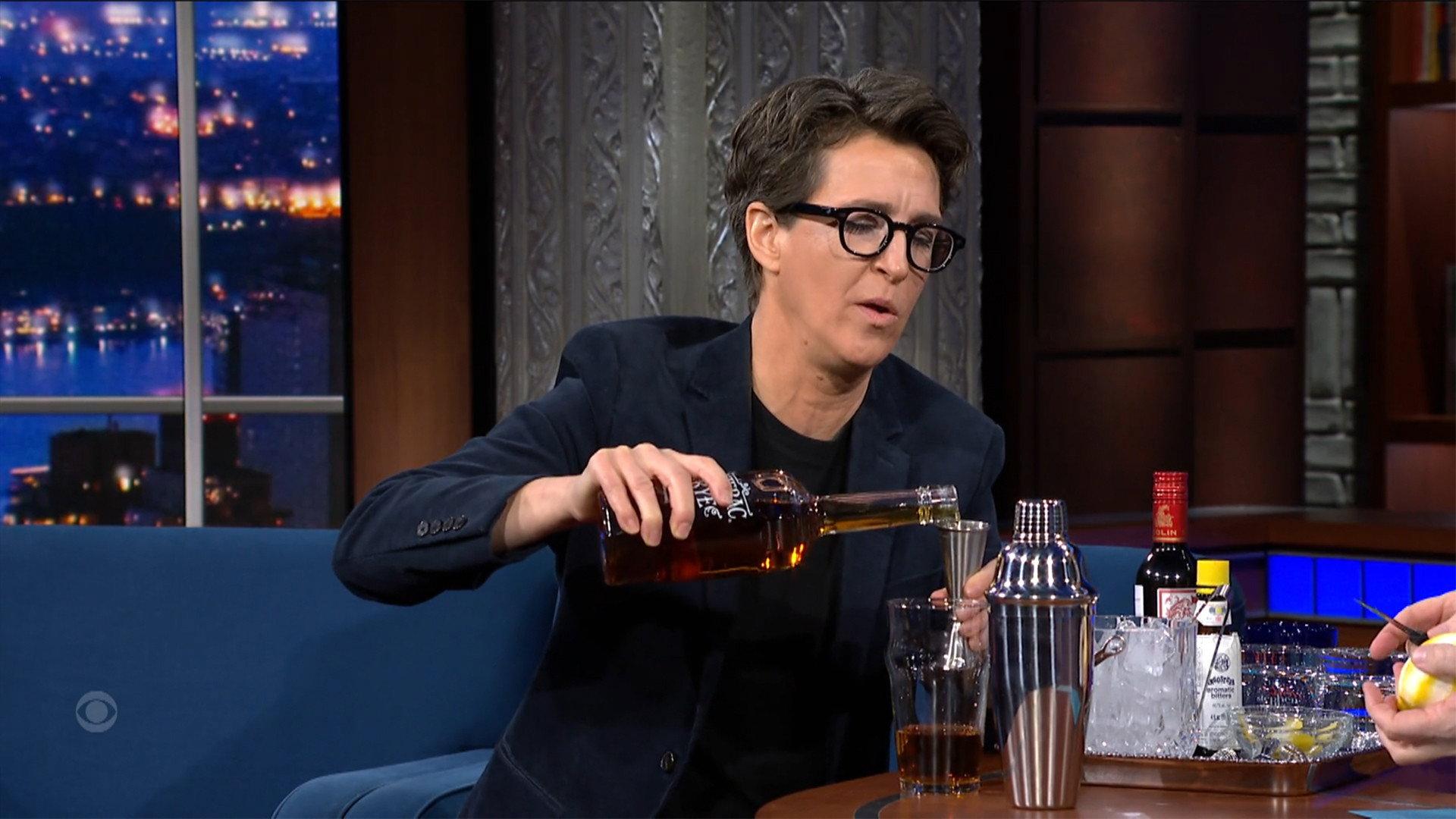 Still from Rachel Maddow, Drive-By Truckers, Jason Isbell