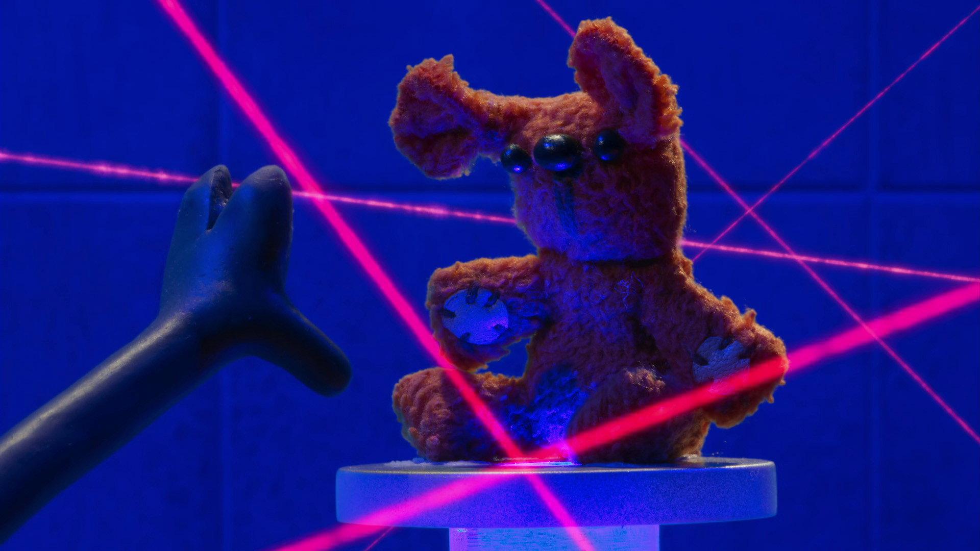 Still from Teddy Heist
