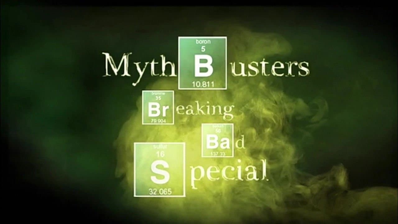 Still from Breaking Bad Special
