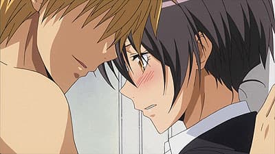 Still from Enter the Student Council President of Miyabigaoka