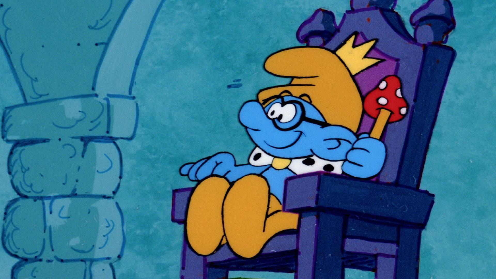 Still from King Smurf