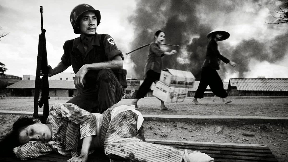 Still from The War in Vietnam (1961 – 1968)