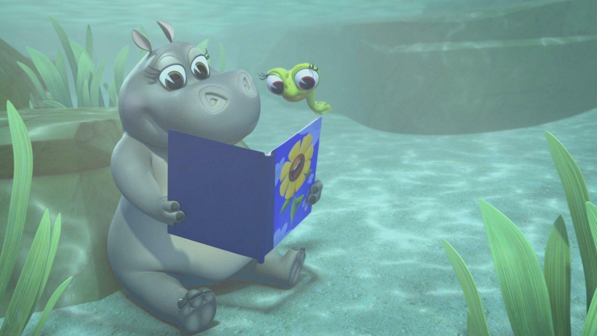 Still from A Tadpole Tale