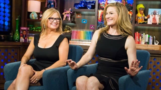 Still from Ana Gasteyer & Caroline Manzo