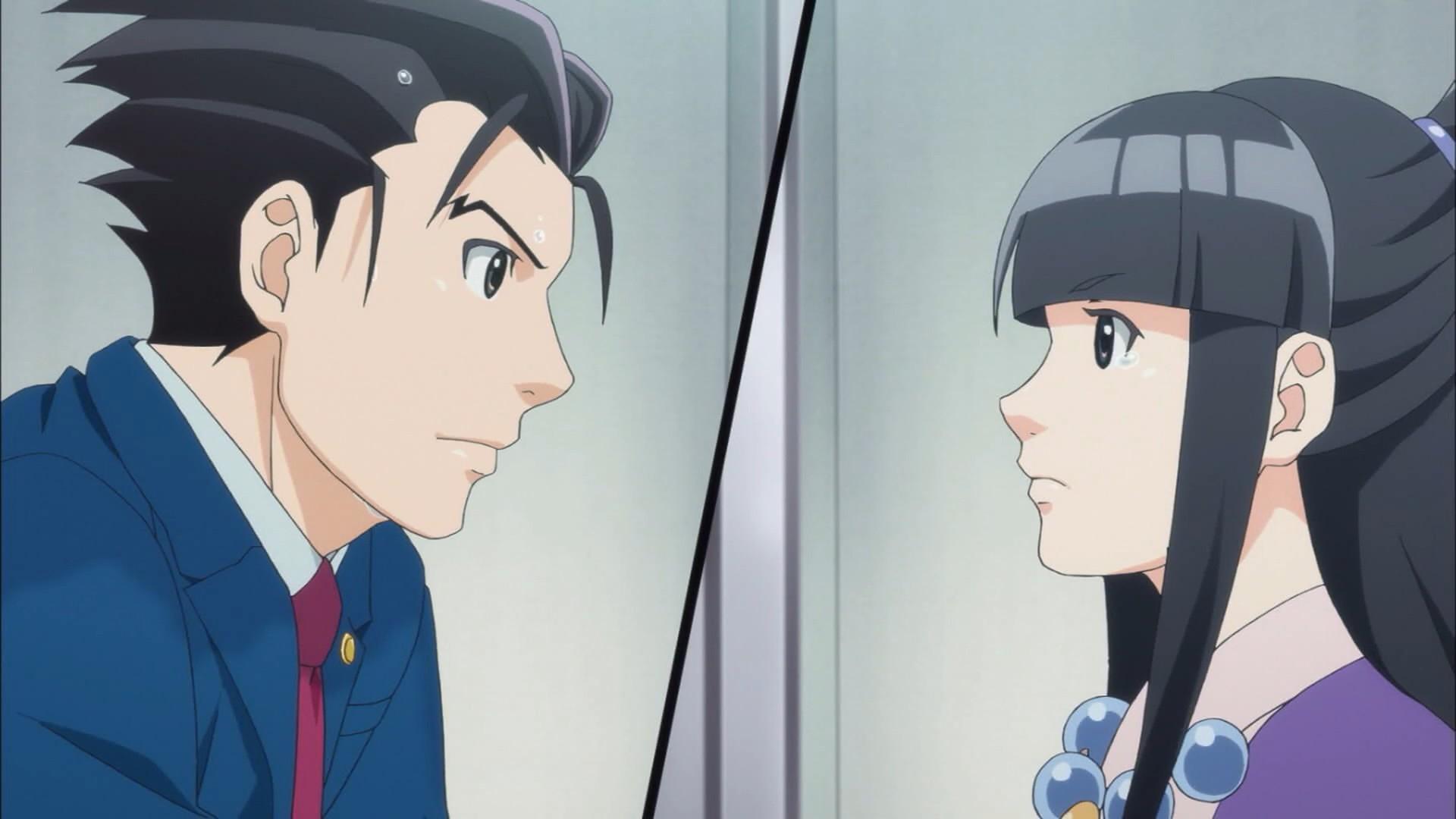 Still from Turnabout Sisters - 1st Trial