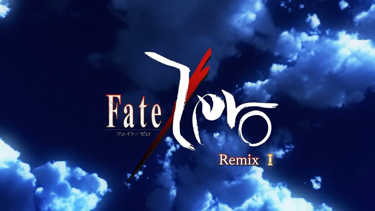 Still from Fate/Zero Remix I