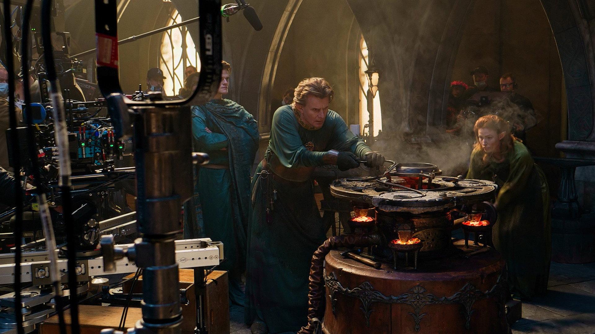 Still from The Making of The Rings of Power - Episode 8