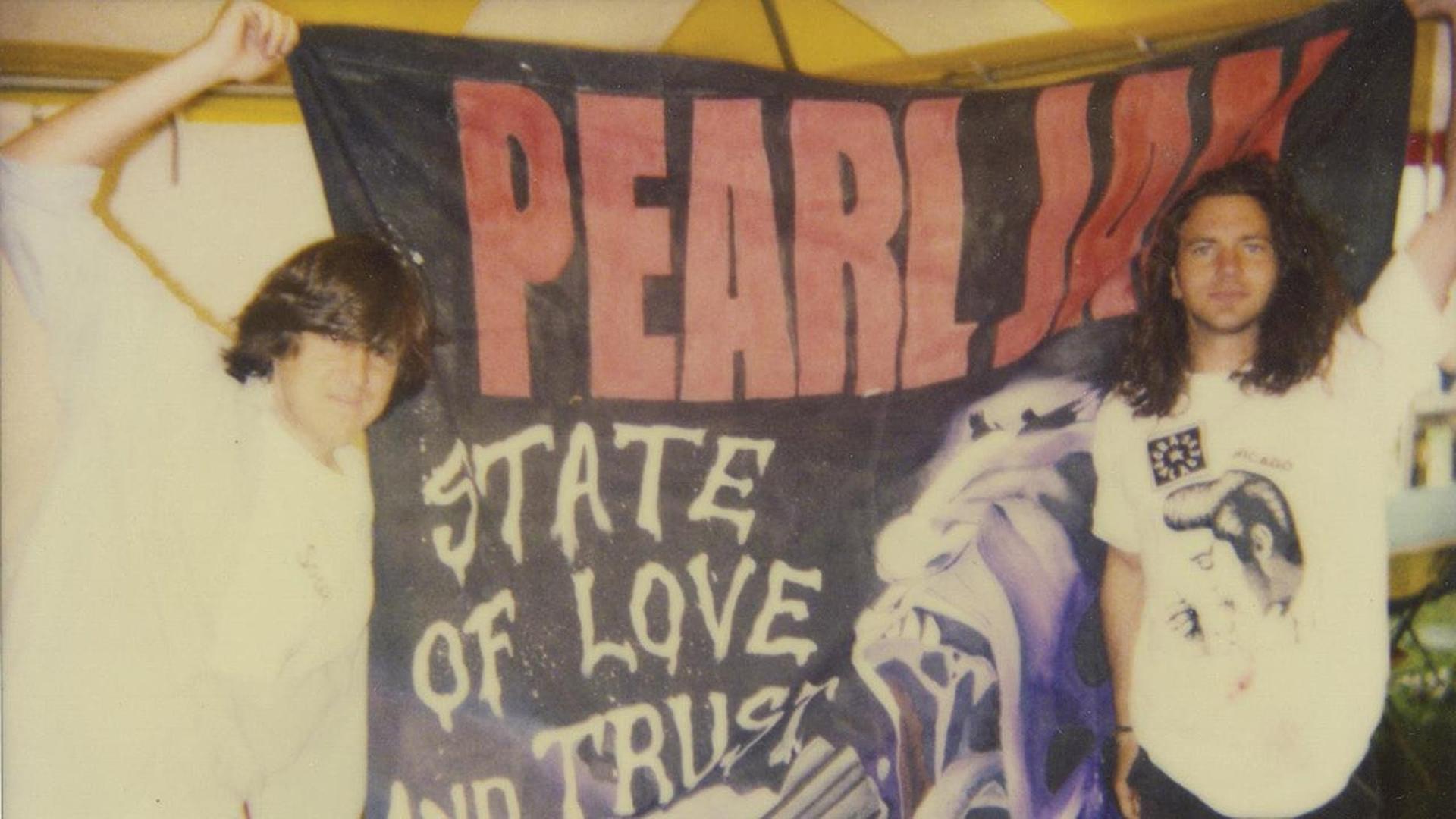 Still from Pearl Jam Twenty