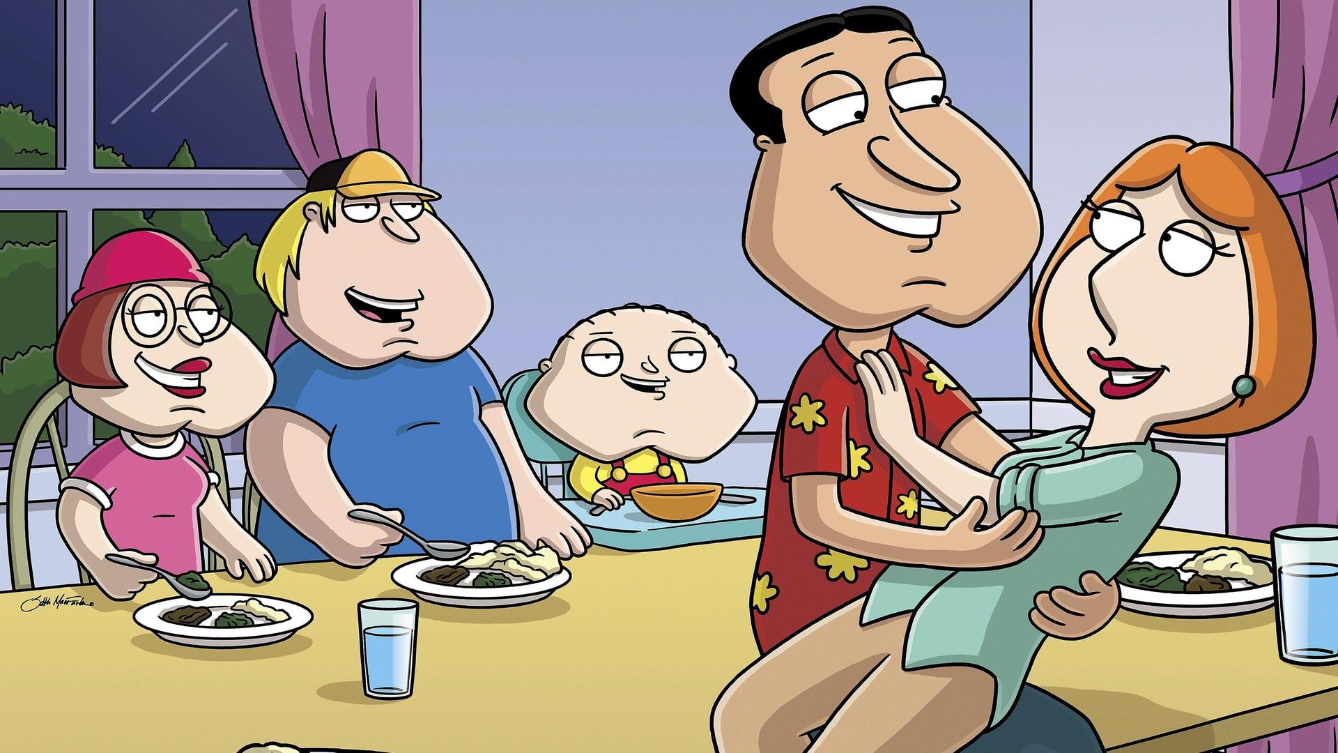 Still from Meet the Quagmires