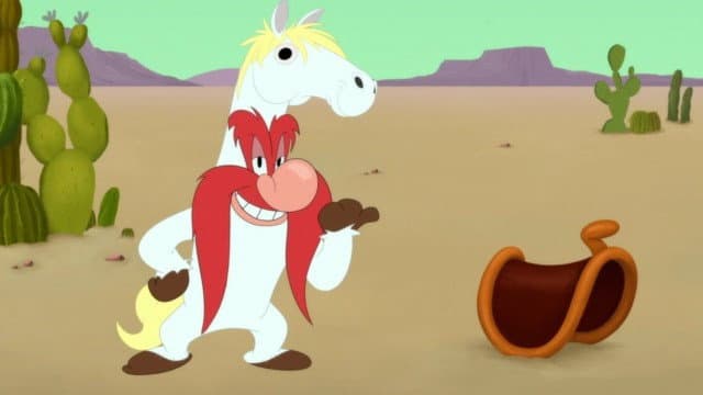 Still from Saddle Sore!