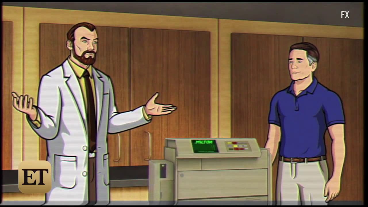 Still from Cooking with Milton