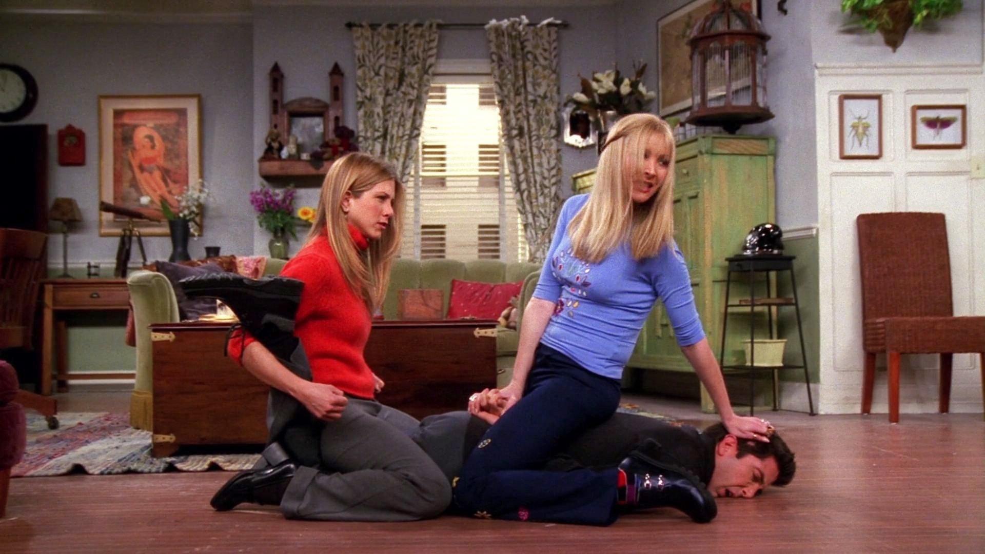 Still from The One with Unagi