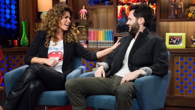 Still from Penn Badgley & Shania Twain