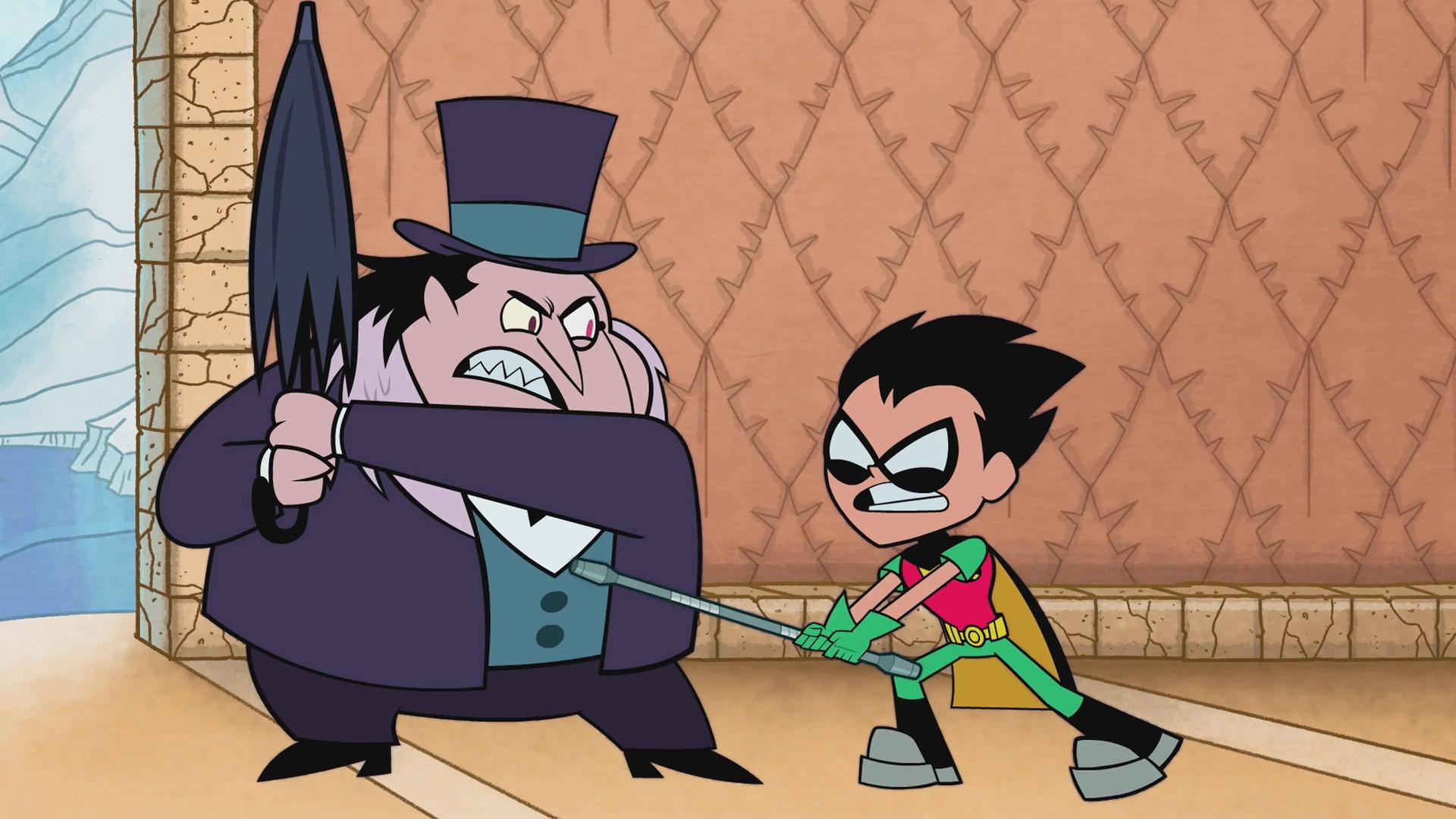 Still from Winged Warriors