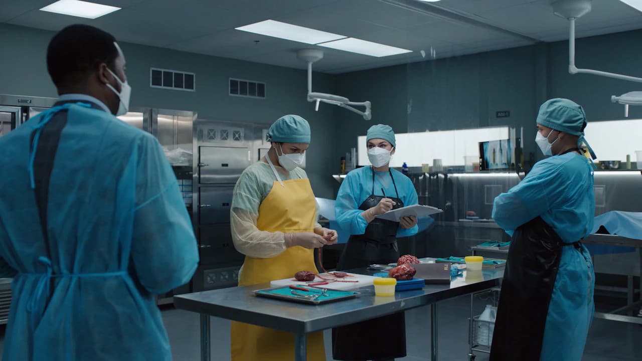 Still from Safe Space