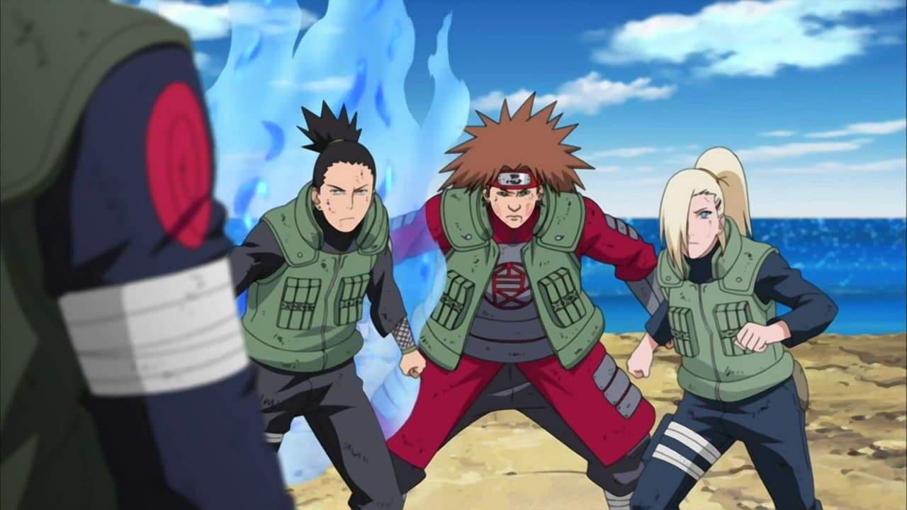 Still from The Complete Ino-Shika-Cho Formation!