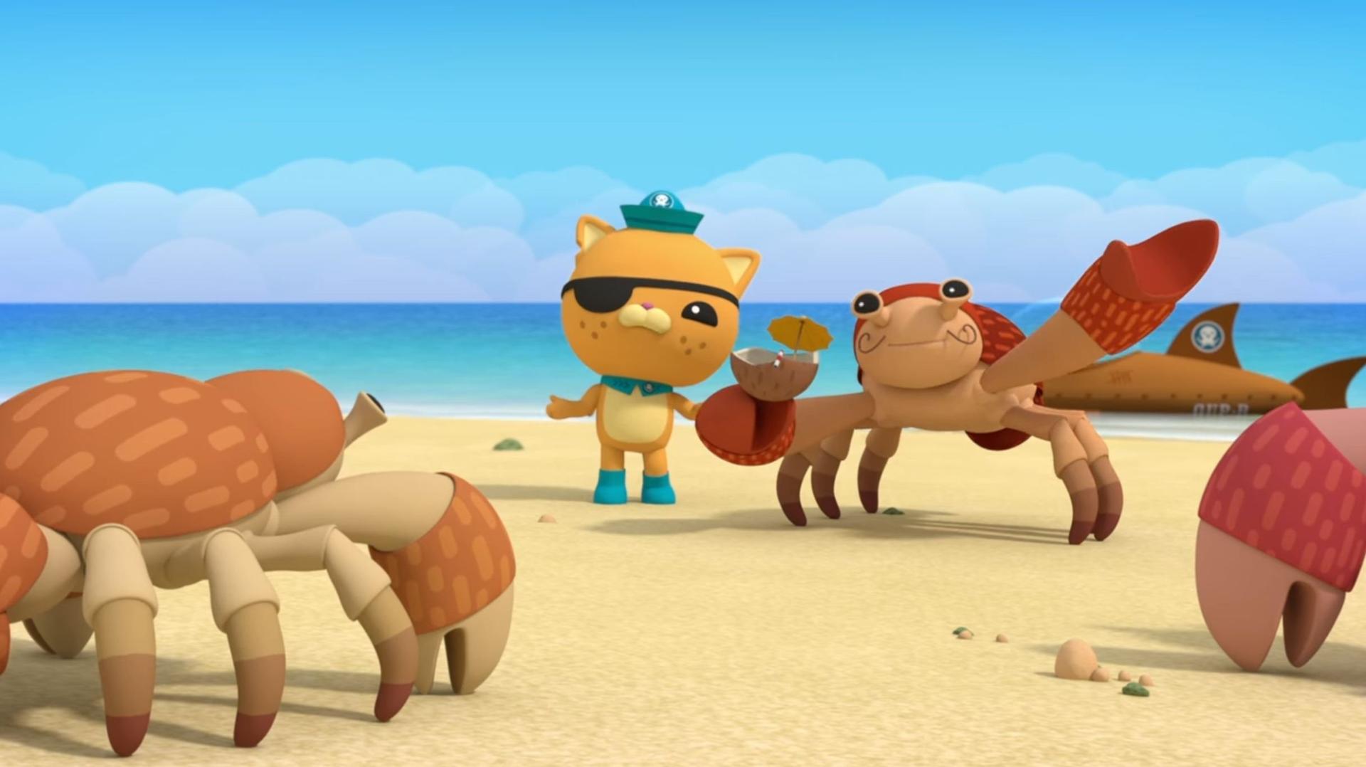 Still from Octonauts and the Coconut Crisis
