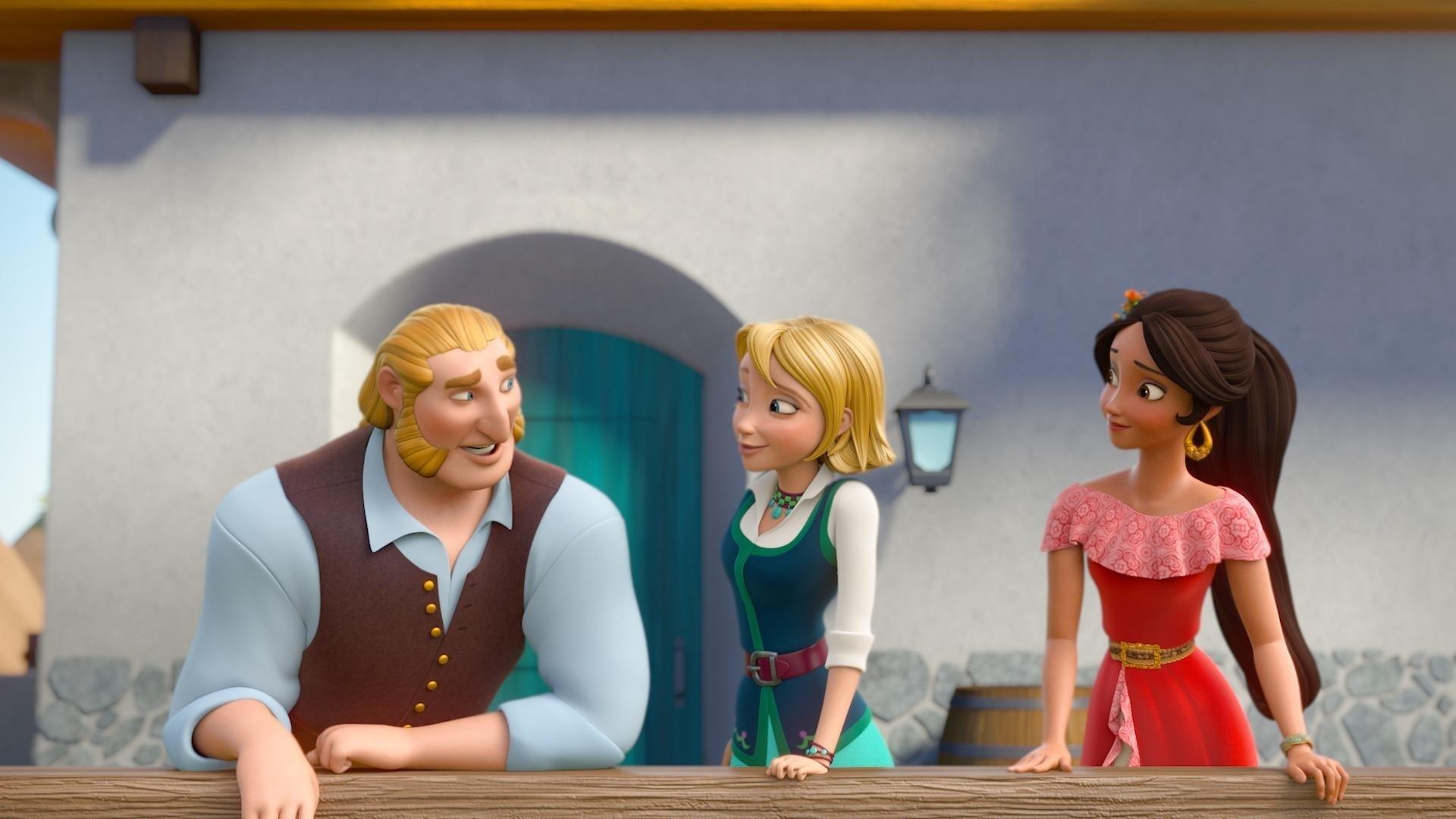 Still from Captain Turner Returns