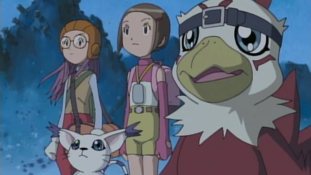 Still from Run Yolei Run