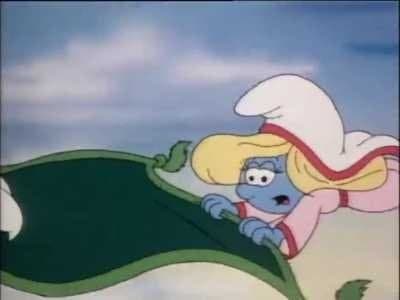 Still from The Clumsy Genie
