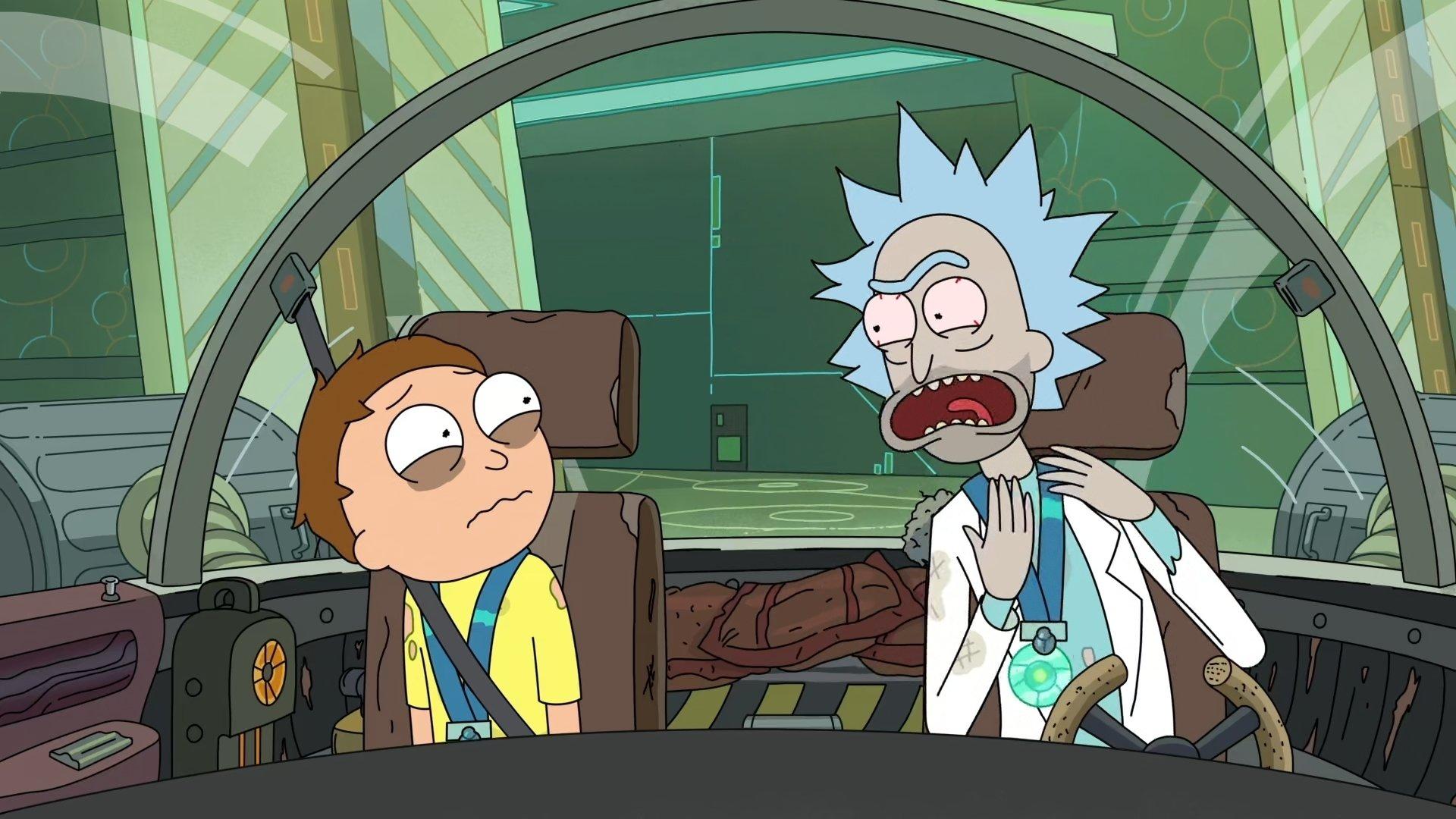 Still from Rest and Ricklaxation