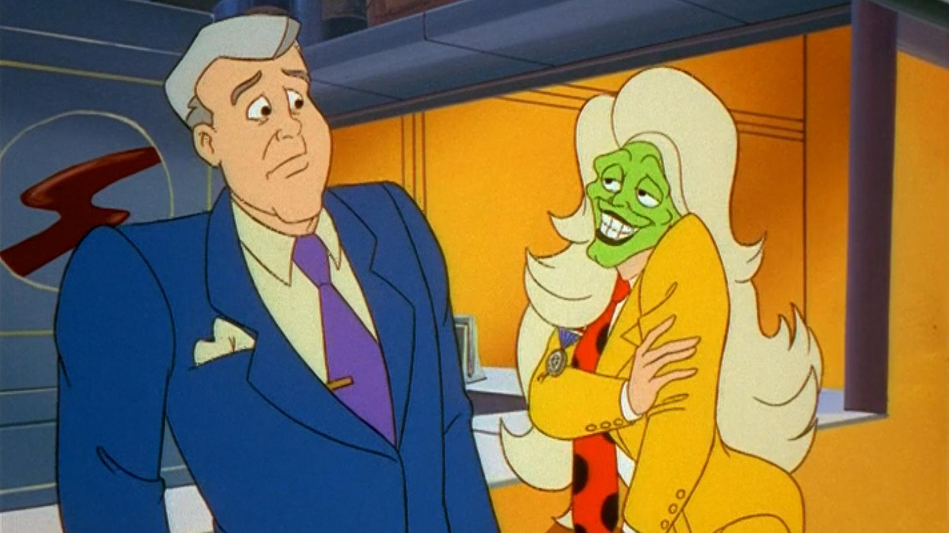 Still from Mr. Mask Goes to Washington