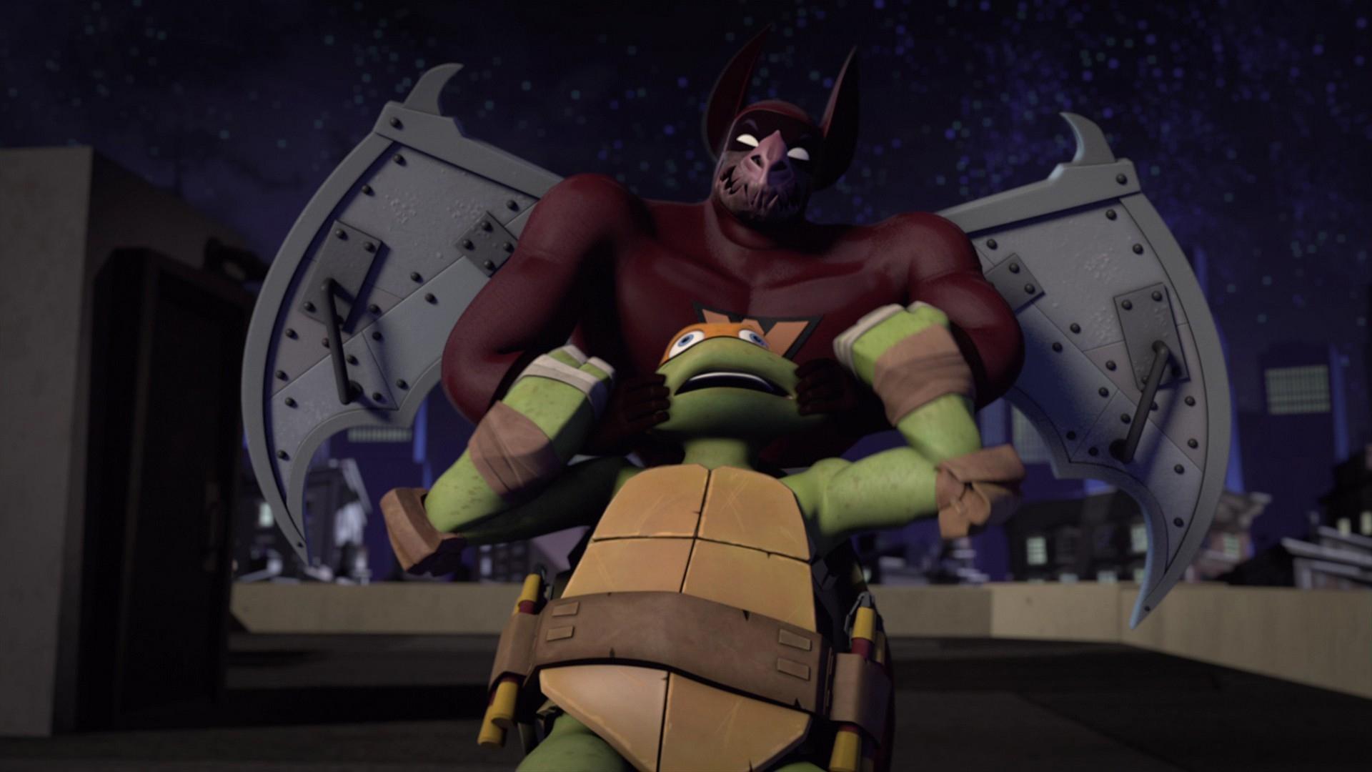 Still from Bat in the Belfry