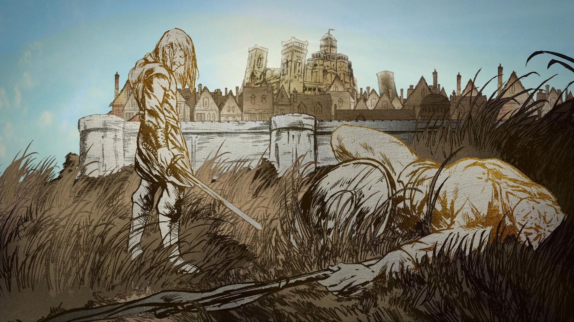 Still from Histories & Lore: The Westerlands