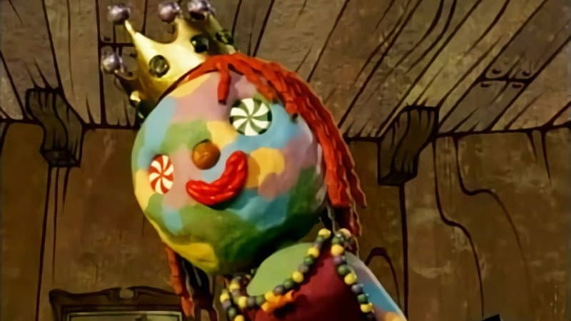 Still from Off With His Hat
