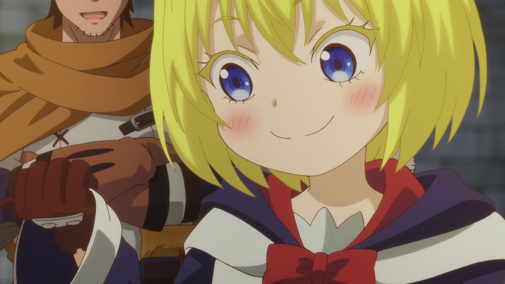 Still from Decisive Battle in the Dungeon Attack!