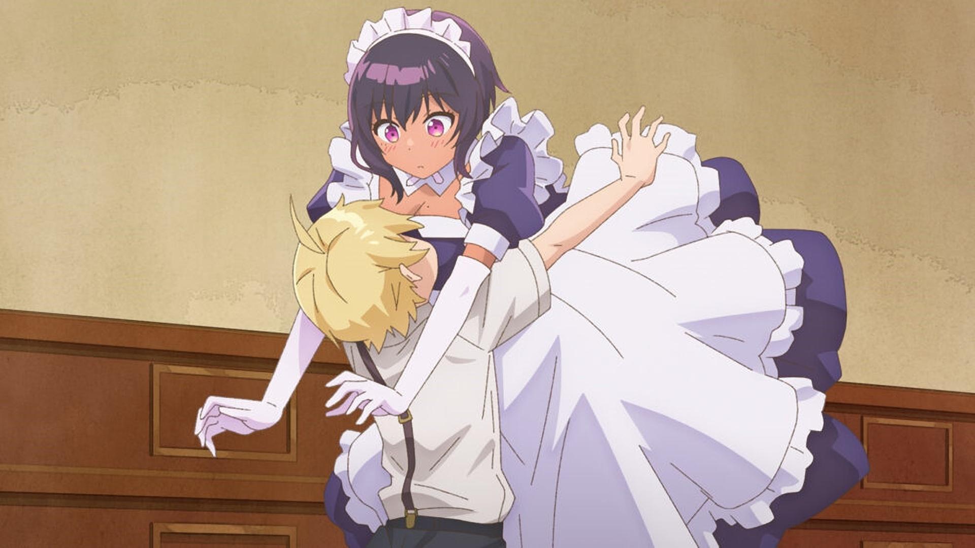 Still from Does the Young Master Like Pudding?