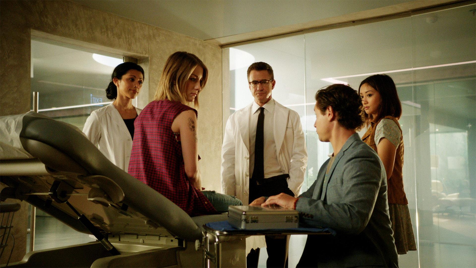 Still from It's Your Friendly Neighborhood Spider Silk Surgery