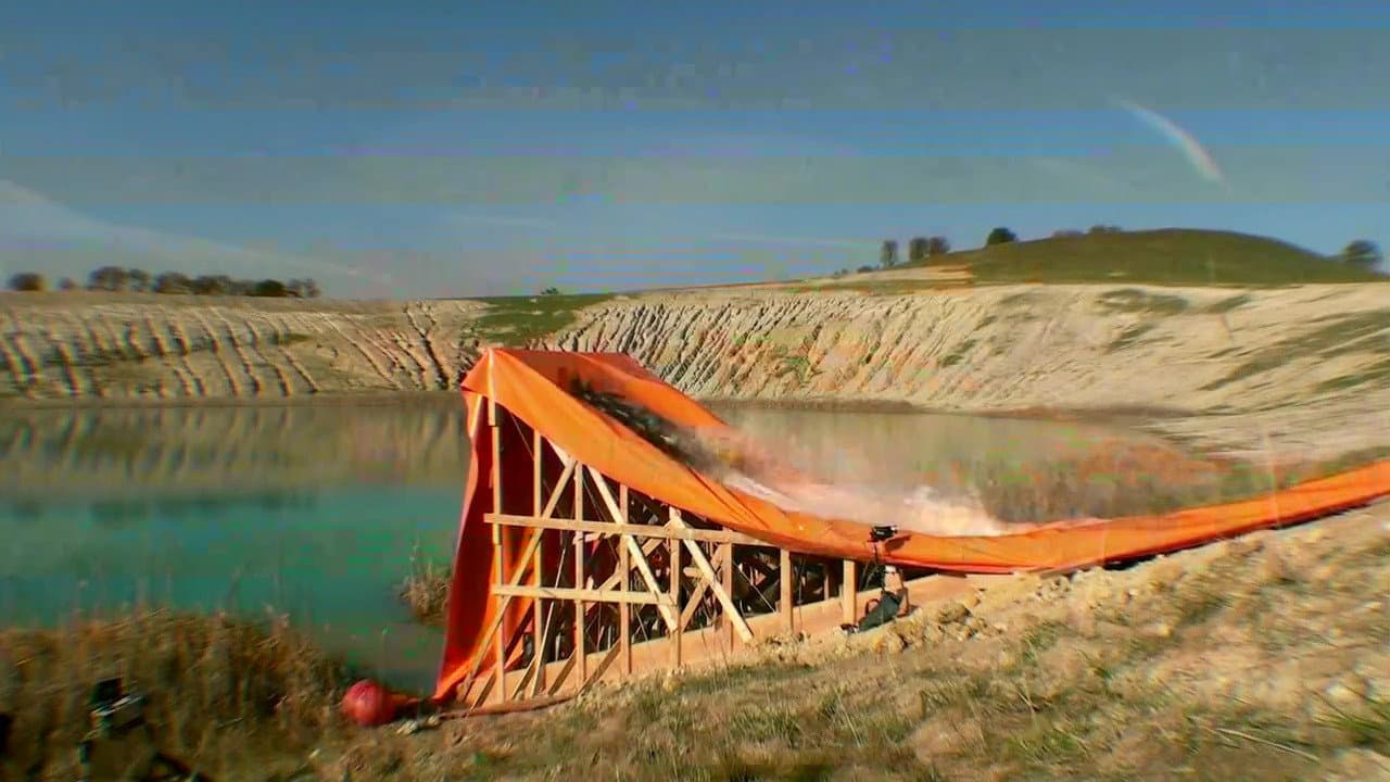 Still from Waterslide Wipeout