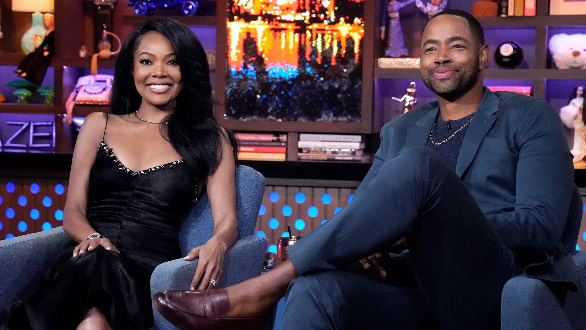 Still from Gabrielle Union, Jay Ellis